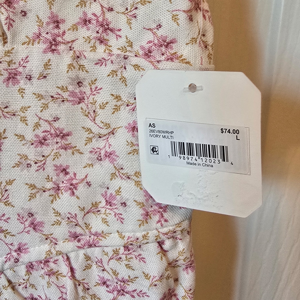 Altar'd State Pink Floral Dress - Picture 3 of 4